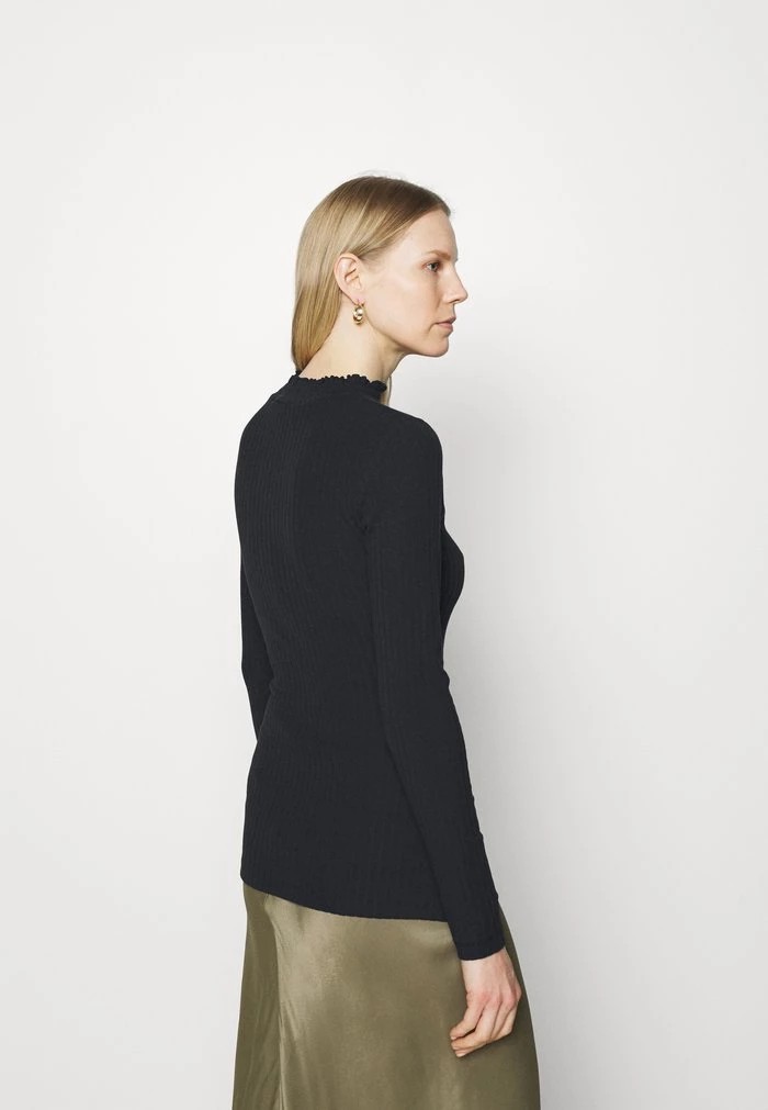 Pulls De Golf ANNA FIELD Anna Field Jumper Noir Femme | QUC-7209465